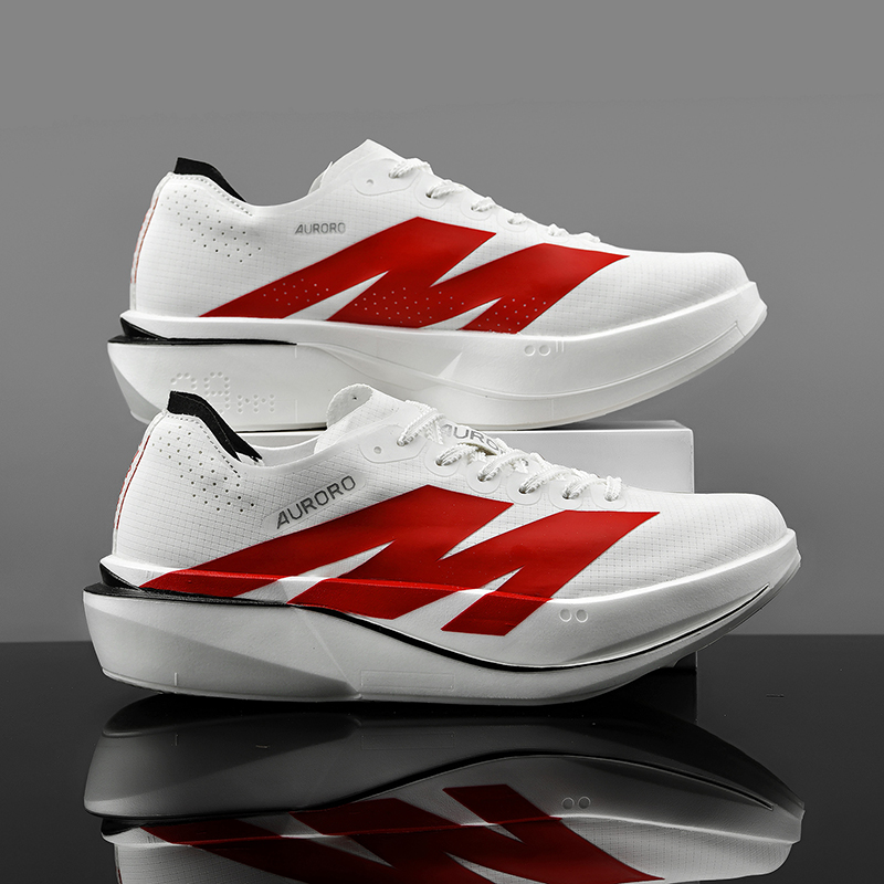 Sports Running Shoes Man Carbo - Carbon Plate Marathon Racing Shoes ulasan dan harga