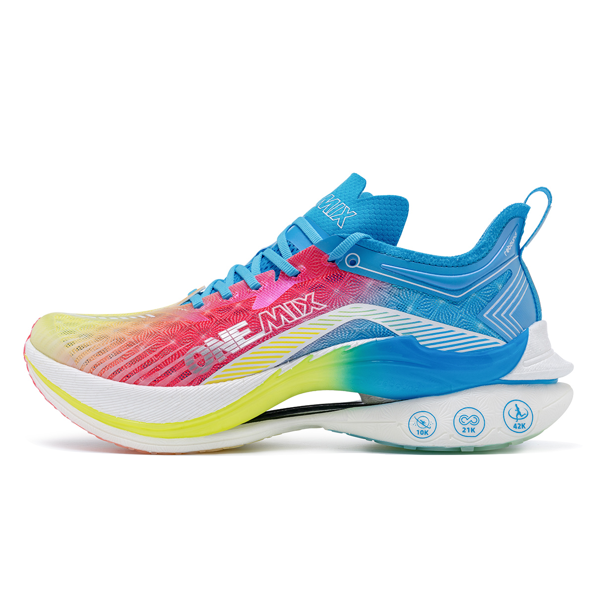 ONEMIX Trail Racing Running Sh - Carbon Plate Marathon Racing Shoes ulasan dan harga