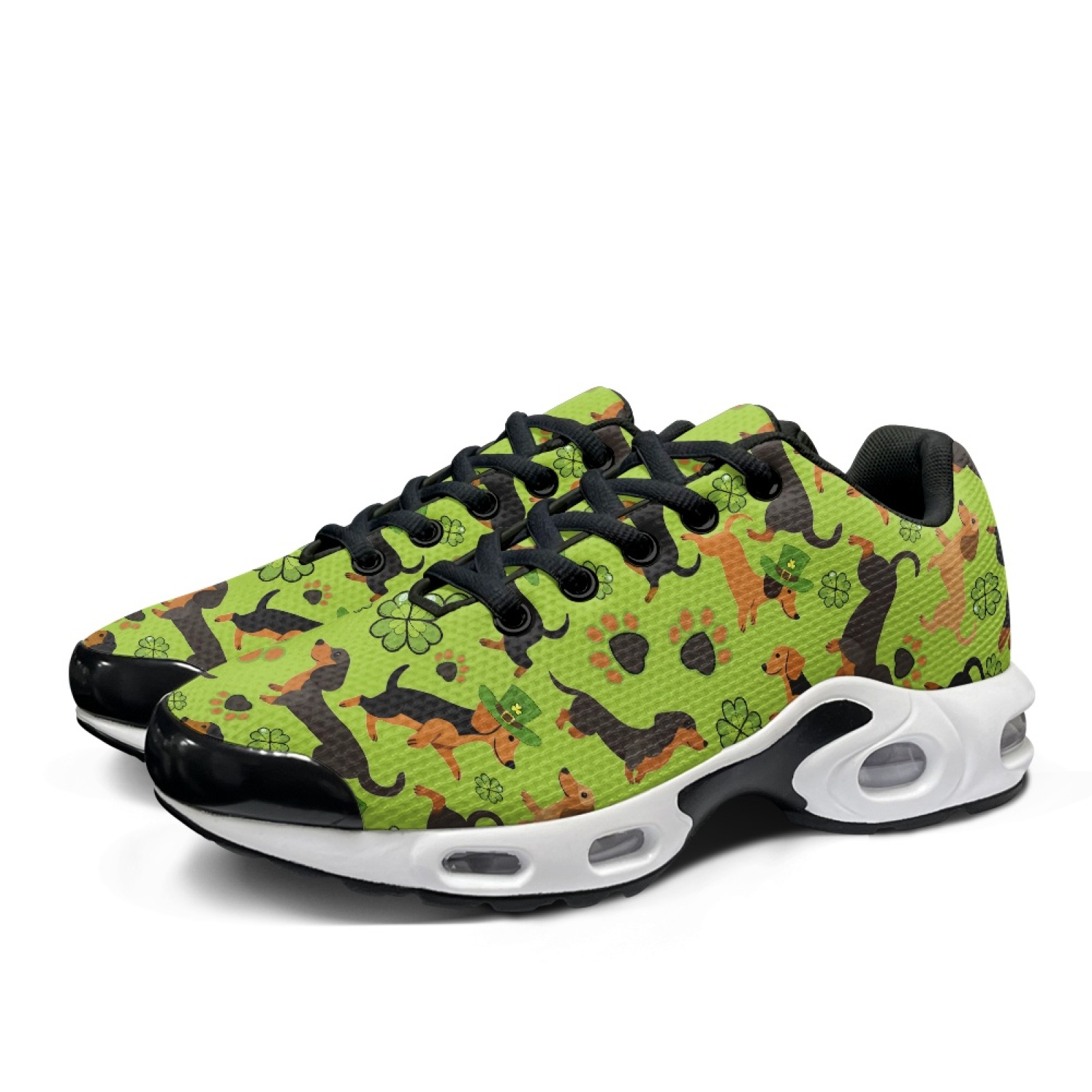 PENSTROLL Lucky Hat Dachshund  - Air Cushion Jogger Shoes Men ulasan dan harga