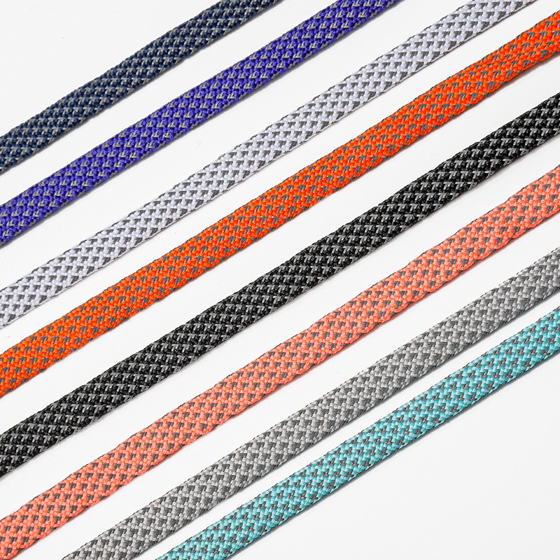3M Reflective Shoelaces Flat   - Reflective Night Running Shoes ulasan dan harga