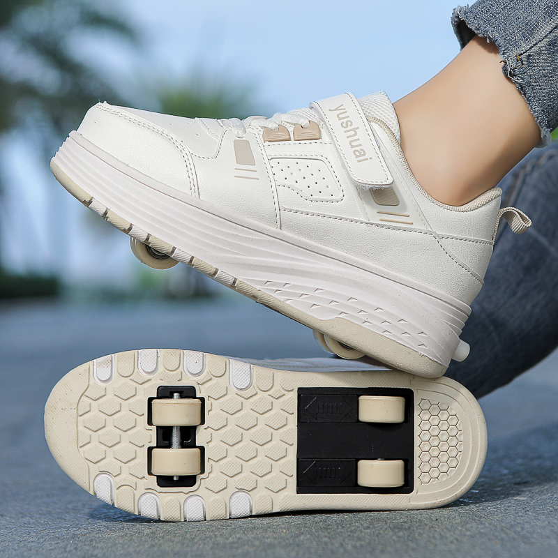 Four-wheeled roller skates for - Men'S Shoes ulasan dan harga