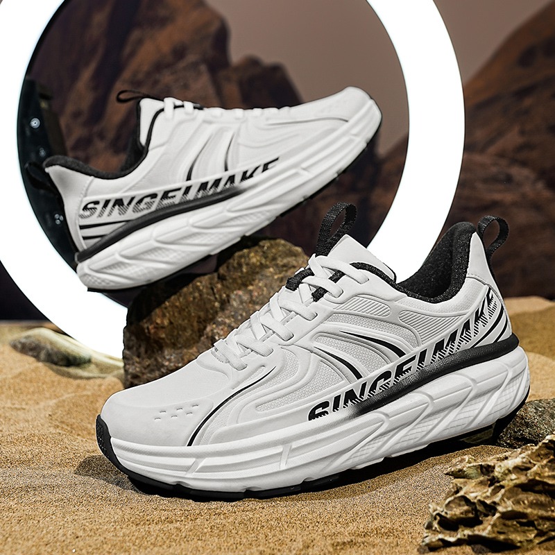 Trail Running Shoes Non-Slip L - Anti Slip Trail Running Sneakers ulasan dan harga